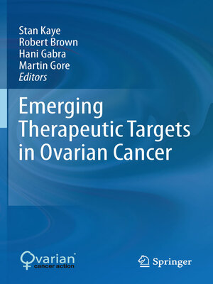 cover image of Emerging Therapeutic Targets in Ovarian Cancer